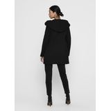 ONLY - Onlsedona Light Coat - Dames Mantel - Zwart - Polyester