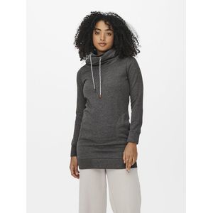 Only - ONLBETTE - Sweatshirt - Donkergrijs - Lange Mouwen - Regular Fit