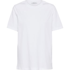 Pieces Pcria Ss Fold Up Solid Tee Noos Bc Dames t-Shirt