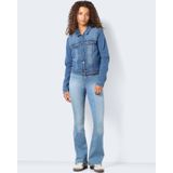 Noisy may Jeansjacke NMDEBRA L/S BLUE DENIM JACKET NOOS