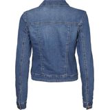 Noisy May - Debra Jas - Blauw - 75% Katoen - Knoopsluiting