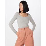 Vero Moda - 10152908 - Longsleeve - Zwart - Katoen/Elastaan