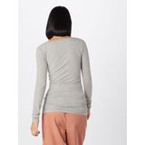 Vero Moda - 10152908 - Longsleeve - Zwart - Katoen/Elastaan