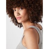 Vmmaxi - Tanktop - Zwart - U-Hals - Mouwloos - Regular Fit