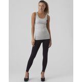 Vmmaxi - Tanktop - Zwart - U-Hals - Mouwloos - Regular Fit