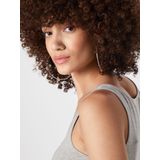 Vmmaxi - Tanktop - Zwart - U-Hals - Mouwloos - Regular Fit