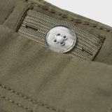 NAME IT - Cargo Broek - Kaki - Katoen