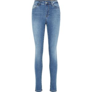 SOPHIA - Skinny Jeans - Blauw - Stretchstof - High Rise