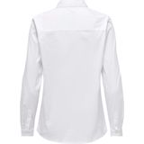 JDY - Blouse - Wit - Katoen/Polyester/Elastaan - Regular Fit