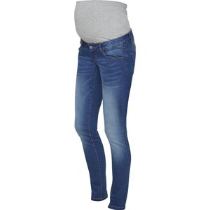 Mamalicious Fifty 002 Maternity Slim Fit Spijkerbroek