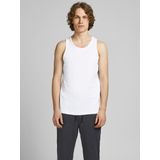 Jack & Jones - 2-pack - Heren Hemden - Wit - Katoen