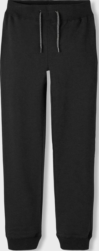 Joggingbroek - Zwart - Katoen - Regular Fit