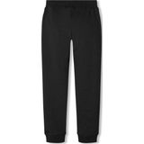 Joggingbroek - Zwart - Katoen - Regular Fit