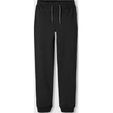Joggingbroek - Zwart - Katoen - Regular Fit