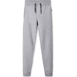 Sportbroeken - Joggingbroek - Grijs - Katoen - Regular Fit