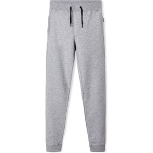Sportbroeken - Joggingbroek - Grijs - Katoen - Regular Fit