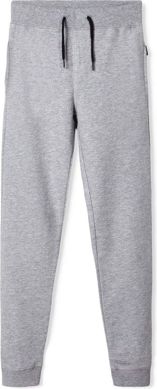 Sportbroeken - Joggingbroek - Grijs - Katoen - Regular Fit