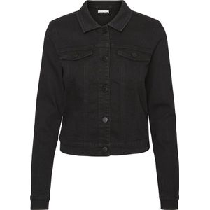 Noisy May - Kort Spijkerjack - Blauw - Katoenmix