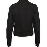 Noisy May - Kort Spijkerjack - Blauw - Katoenmix