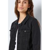 Noisy May - Kort Spijkerjack - Blauw - Katoenmix