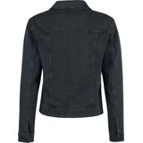 Noisy May - Kort Spijkerjack - Blauw - Katoenmix