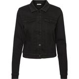 Noisy May - Kort Spijkerjack - Blauw - Katoenmix