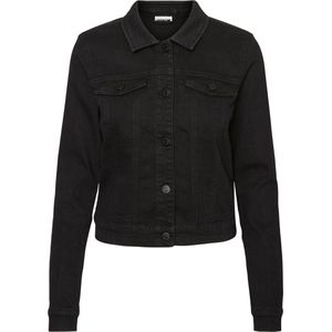 Noisy May - Kort Spijkerjack - Blauw - Katoenmix