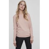 Vero Moda - Gebreide Trui - Misty Rose - 100% Katoen - Regular Fit