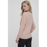 Vero Moda - Gebreide Trui - Misty Rose - 100% Katoen - Regular Fit