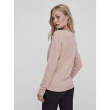 Vero Moda - Gebreide Trui - Misty Rose - 100% Katoen - Regular Fit
