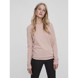 Vero Moda - Gebreide Trui - Misty Rose - 100% Katoen - Regular Fit