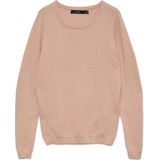 Vero Moda - Gebreide Trui - Misty Rose - 100% Katoen - Regular Fit