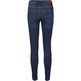 Vero Moda - Sophia - Spijkerbroek - Hoogte Taille - Rekbare Kwaliteit - Blauw