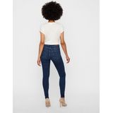 Vero Moda Vmsophia Hw Skinny Jeans Md Bl Noos Dames Jeans