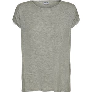 VMAVA - 10187159 - T-shirt - Effen - Lyocell/Elastaan