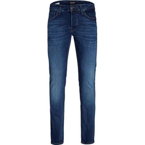 Glenn - Five Pocket Jeans - Blauw - Super Stretch Denim