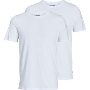 Jack&jones Jacbasic Crew Neck Tee Ss 2 Pack Noos Heren t Shirt