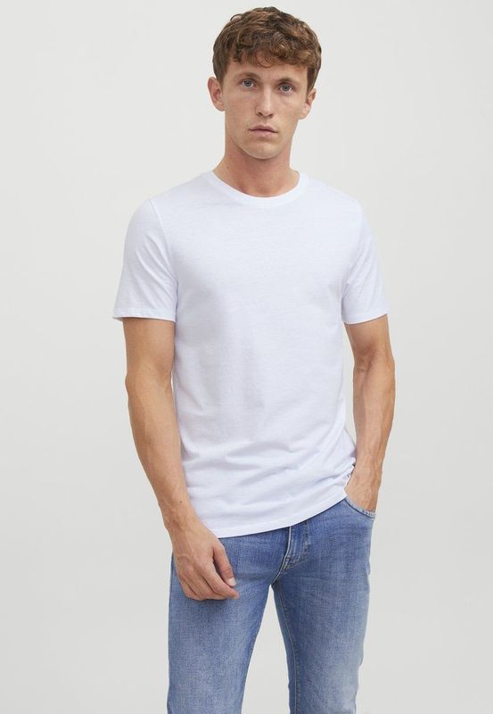 Jack & Jones - T-shirt - 2-Pack - Zwart - 100% Biologisch Katoen