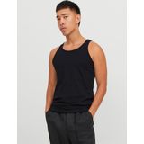 Jack & Jones - 2-Pack - Heren Hemden - Zwart - Katoen