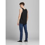 Jack & Jones - 2-Pack - Heren Hemden - Zwart - Katoen