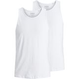 Jack & Jones Muskelshirt JACBASIC TANKTOP 2 PACK NOOS (Packung, 2-tlg., 2er-Pack)