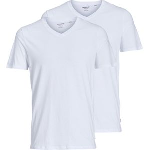 Jack&jones Additionals Jacbasic v Neck Tee Ss 2 Pack Noos Heren t Shirt