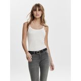 JDY Spaghettitop JDYAVA Wit