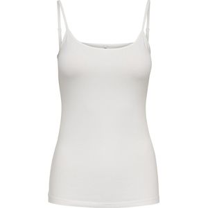 JDY Spaghettitop JDYAVA Wit