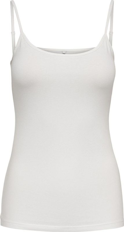 JDY Spaghettitop JDYAVA Wit