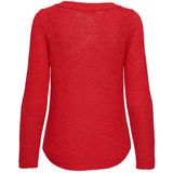Gebreide Pullover - O-hals - Lange Mouwen - Regular Fit