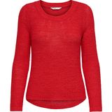Gebreide Pullover - O-hals - Lange Mouwen - Regular Fit