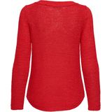 Gebreide Pullover - O-hals - Lange Mouwen - Regular Fit