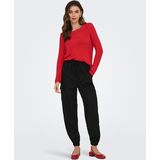 Gebreide Pullover - O-hals - Lange Mouwen - Regular Fit