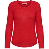 Gebreide Pullover - O-hals - Lange Mouwen - Regular Fit